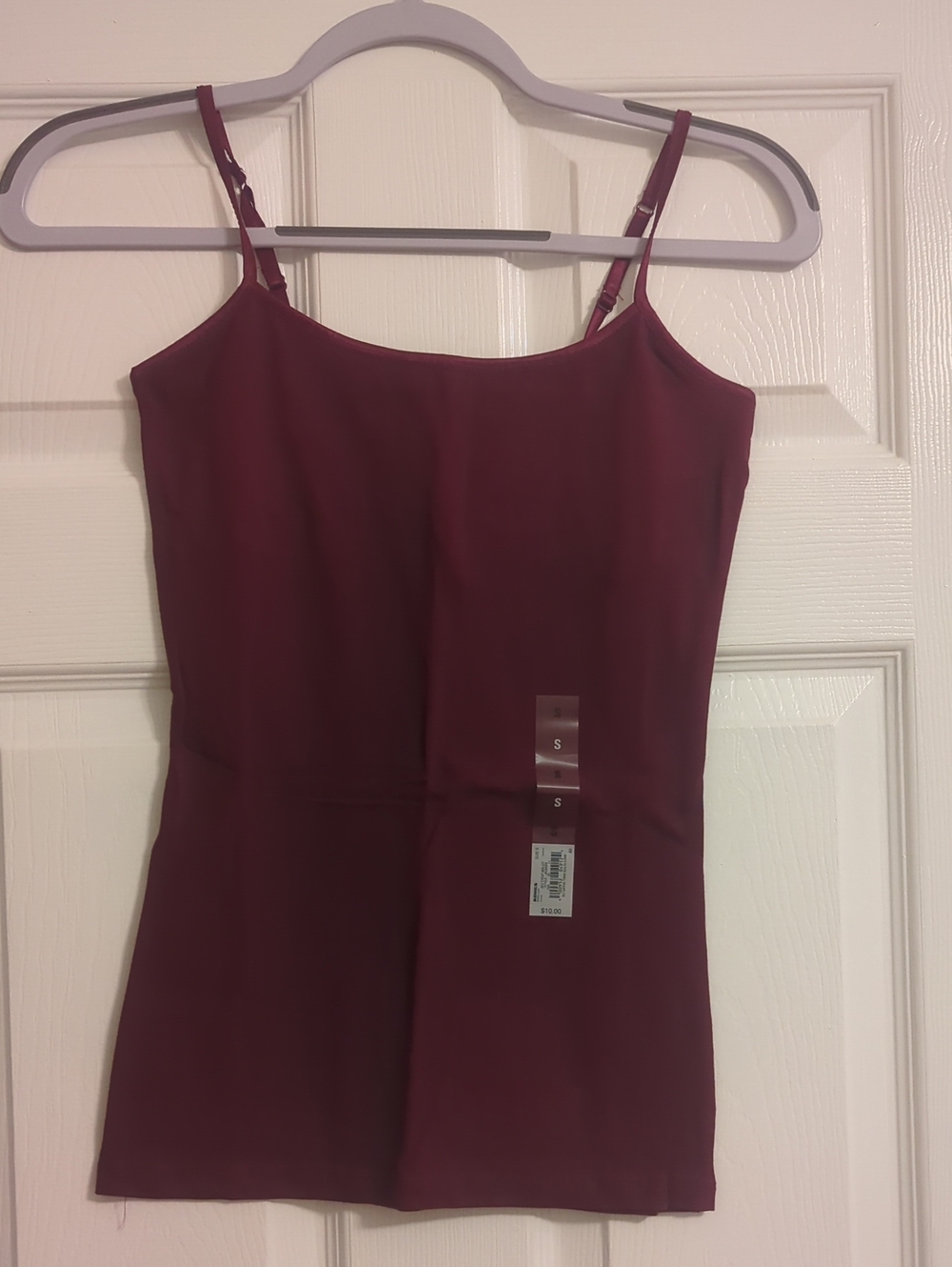 So Kohl's Women's Burgundy Perfect Camisole Tank Top